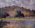 Les rives de la Seine à PortVillez Claude Monet